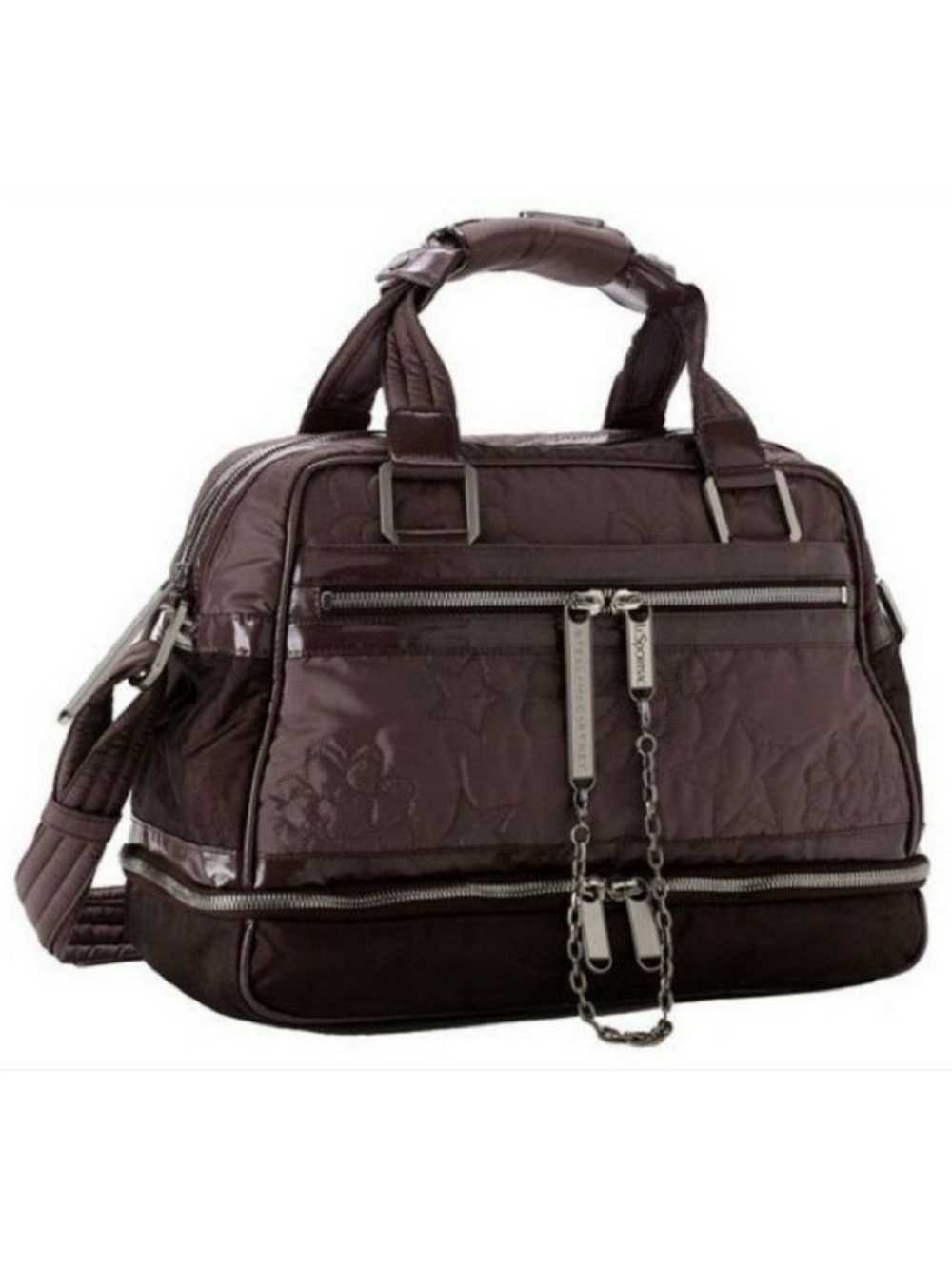 Le Sportsac Stella McCartney Quilted Gym/ Travel Bag - limited edition